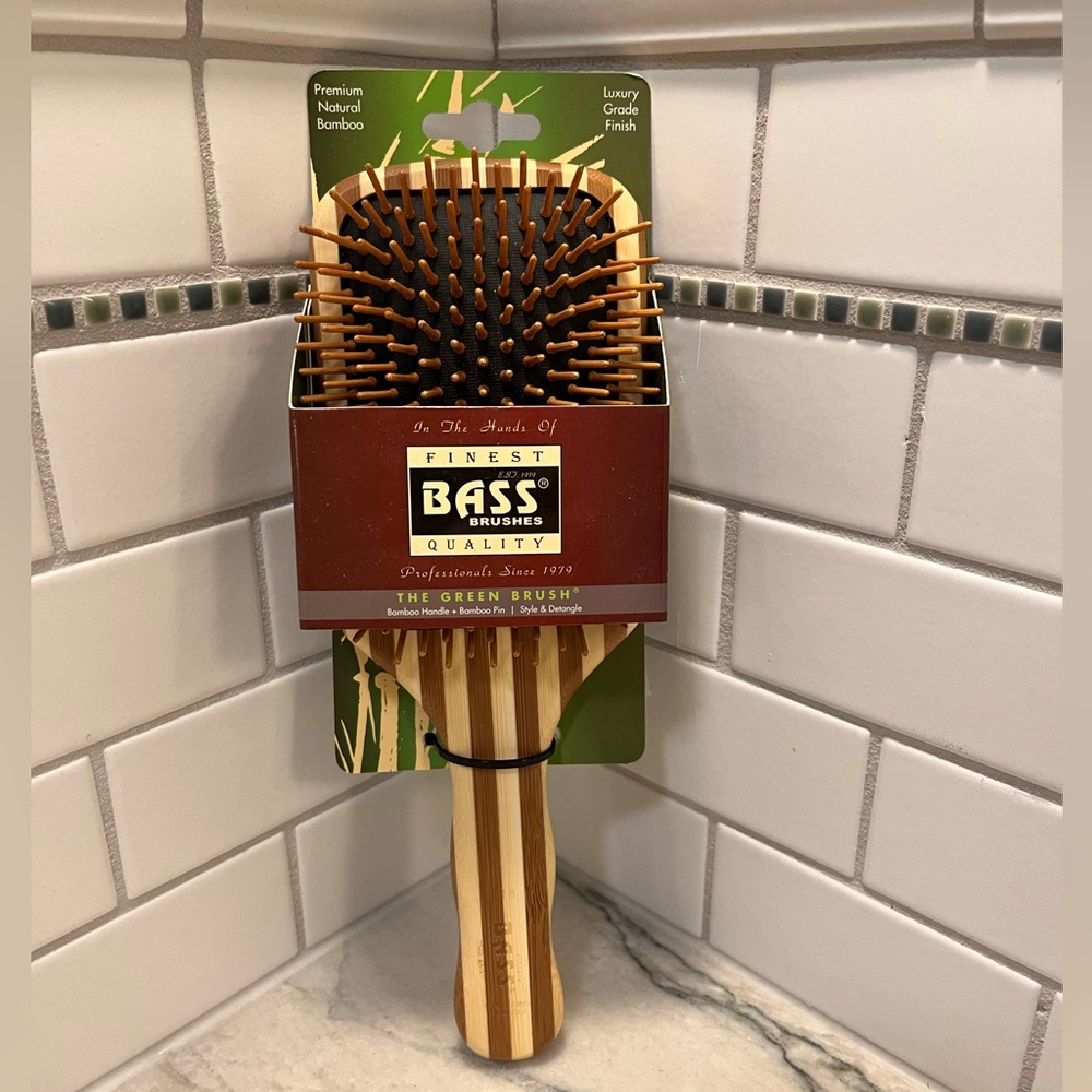 Natural Bamboo Hair Brush